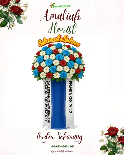Standing Flower di Banturejo